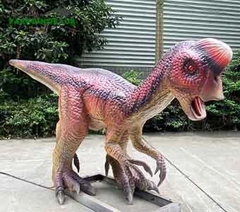 Accurate Animatronic Life Size Dinosaur Model