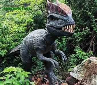 Amusement Park Decoration Animatronic Dinosaurs