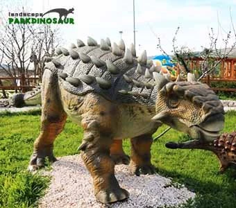 Animatronic Dinosaur Models for Museum