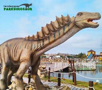 Animatronic Real Size Dinosaur Statue
