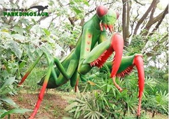 Forest Decoration Realistic Giant Insect Statue