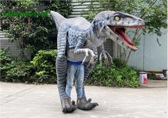 Hot Sale Animatronic Velociraptor Costume for Show
