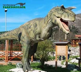 Jurassic Statue Alive Dinosaurs for Exhibition