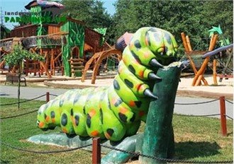 Large Insect Sculpture with Movements