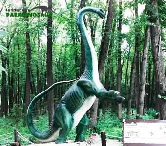 Outdoor Dinosaur Statues for Zoo Decoration