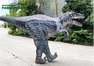 Popular Animatronic Velociraptor Costume for Party