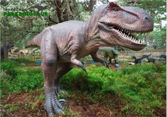 Prehistoric Dinosaurs Statue