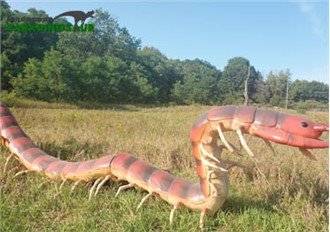Realistic Animatronic Giant Insect Statue for Zoo