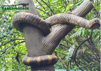 Realistic Animatronic Life Size Animal Statue for Zoo