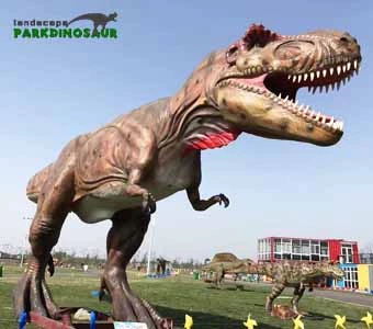 Animatronic Huge Dinosaur Statue T-Rex
