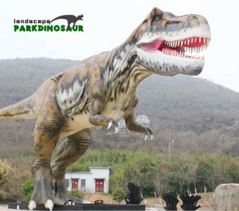 Popular Giant Trex Statue for Water Park