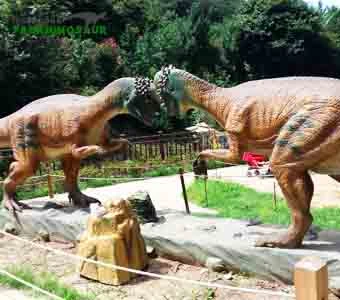 Animatronic Lifelike Dinosaur Sculptures