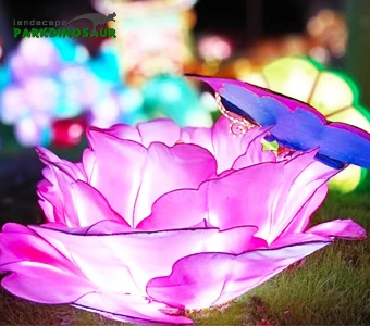 Asian Lantern Festival Lanterns