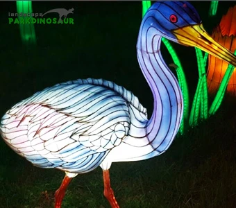 Beautiful Holiday Light Show Lanterns