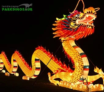 Chinese Dragon Lantern Light For Sale