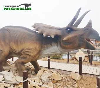 Giant Animatronic Dinosaur