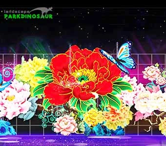 Giant Flower Festival Lantern