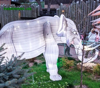 High Quality Animal Shape Lanterns