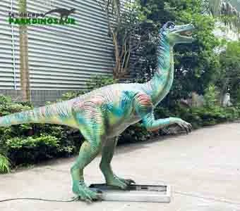 Jurassic Creatures Animatronic Life Size Statue