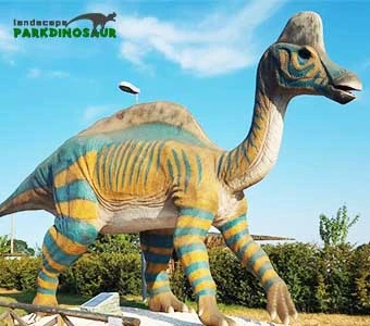 Jurassic Dinosaur Statue
