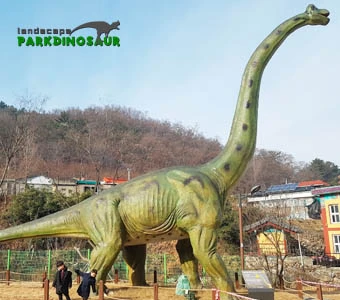 Jurassic Dinosaur Statue