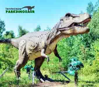 Jurassic Park Dinosaur Statue T-Rex