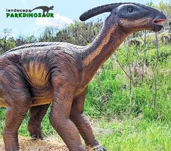 Jurassic Park Statue Real Dinosaurs