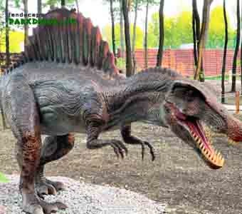 Jurassic World Statue Spinosaurus for Exhibition