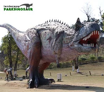 Large Dinosaur Statue