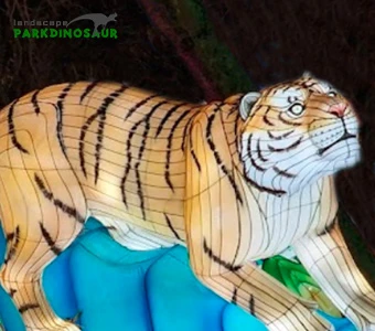 Led Light Chinese Animal Lanterns
