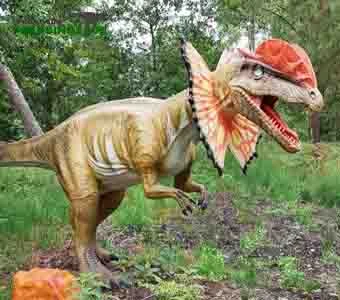 Life Size Dinosaur Models for Park-Customized