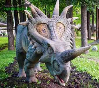 Life Size Robotic Dinosaur
