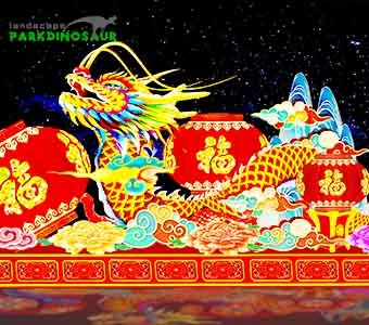 Light Up Outdoor Lantern Festival