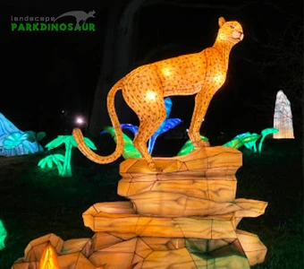 Outdoor Life Size Lantern Show