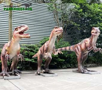 Popular Life Size Velociraptor for Show