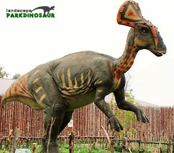 Realistic Animatronic Dinosaur Statue for Theme Park