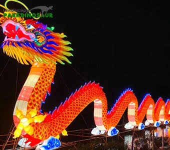 Spectacular Lantern Dragon