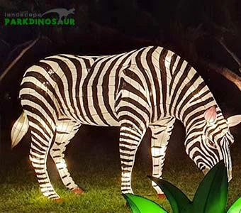 Luminescent Garden And Zoo