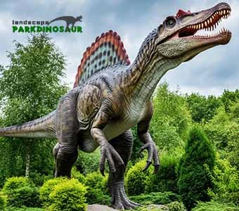 Realistic Giant Dinosaur Spinosaurus Replica